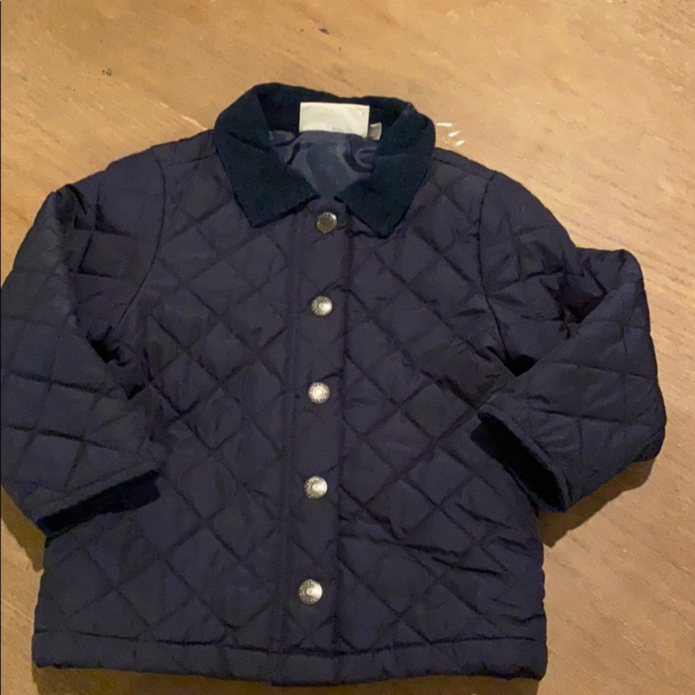 Toddler barn coat